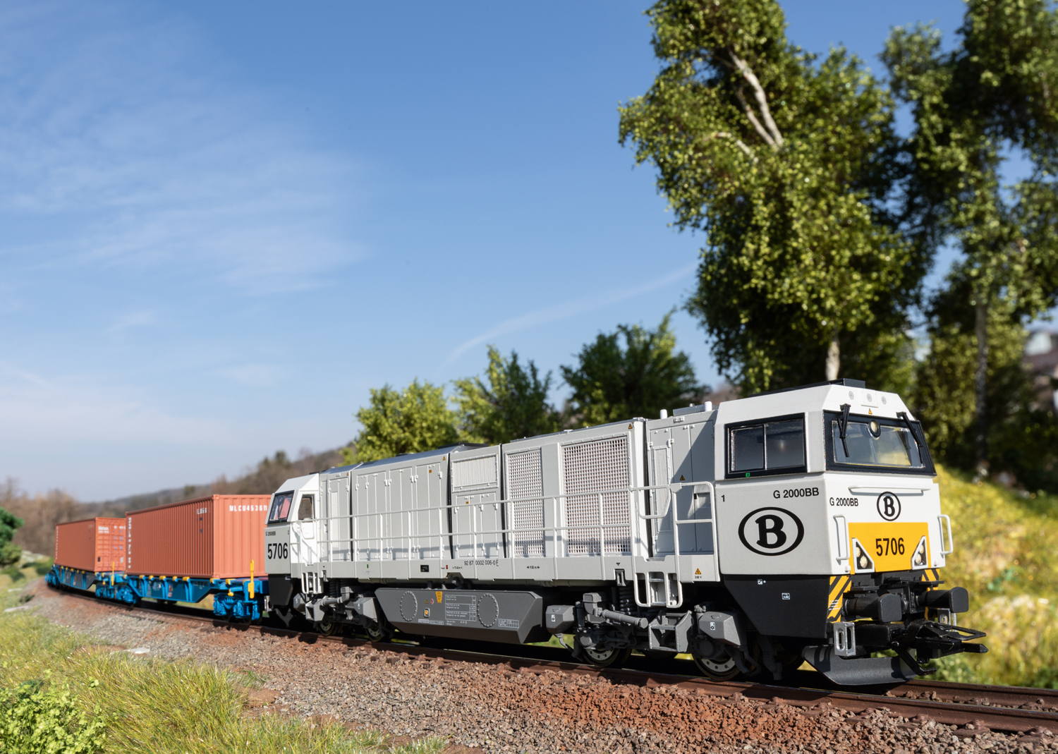 G 2000BB Vossloh Diesel loco