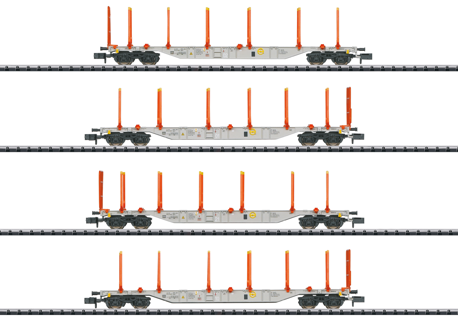 Timmervagn-set Sgns 121 AAE, Hector Rail, Ep VI