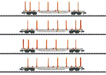 Timmervagn-set Sgns 121 AAE, Hector Rail, Ep VI