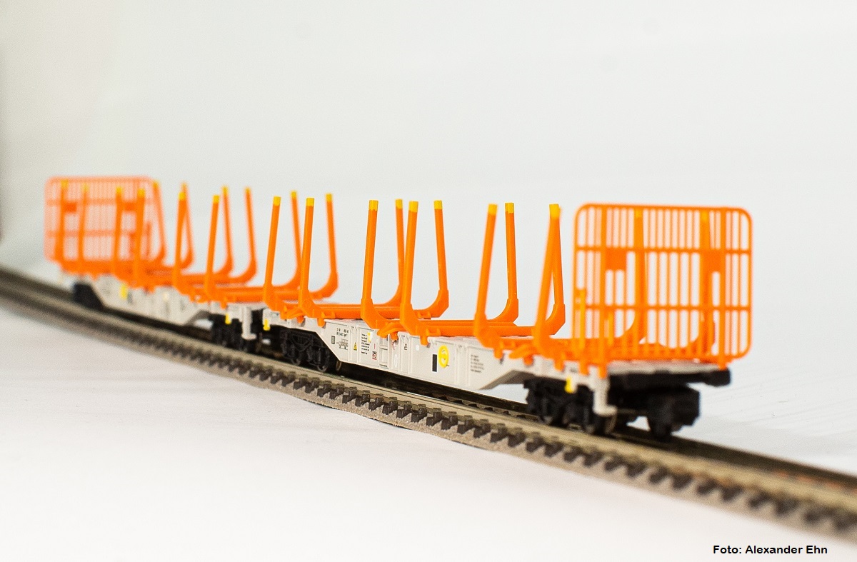 Timmervagn-set Sgns 121 AAE, Hector Rail, Ep VI - 4