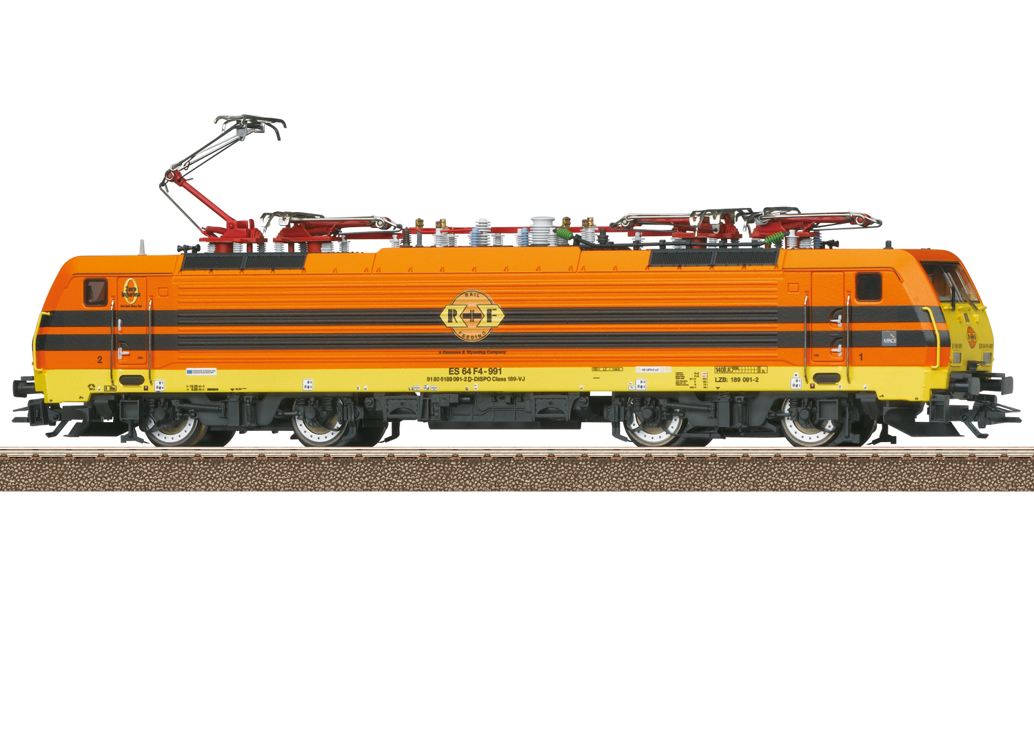 Class 189 Electric loco