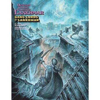 Dungeon Crawl Classics Lankhmar #1: Gang Lords of Lankhmar + PDF