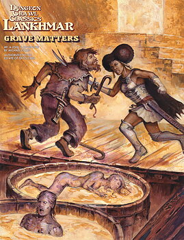 Dungeon Crawl Classics Lankhmar #9 - Grave Matters + PDF