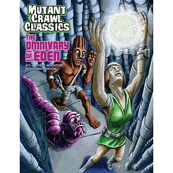 Mutant Crawl Classics #11 - The Omnivary of Eden + PDF