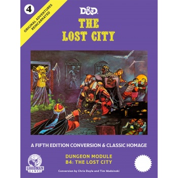 Original Adventures Reincarnated #4 - The Lost City