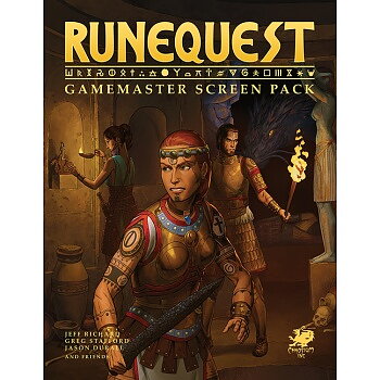 RuneQuest - Gamemaster Screen Pack + PDF