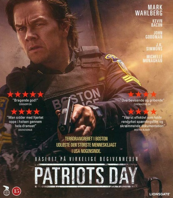 Patriots Day (Blu-ray)