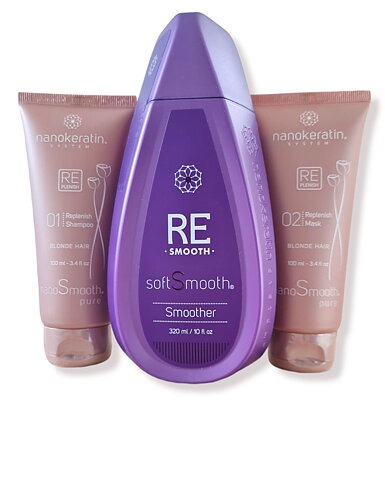 Softsmooth for krøllet og bølget hår. 