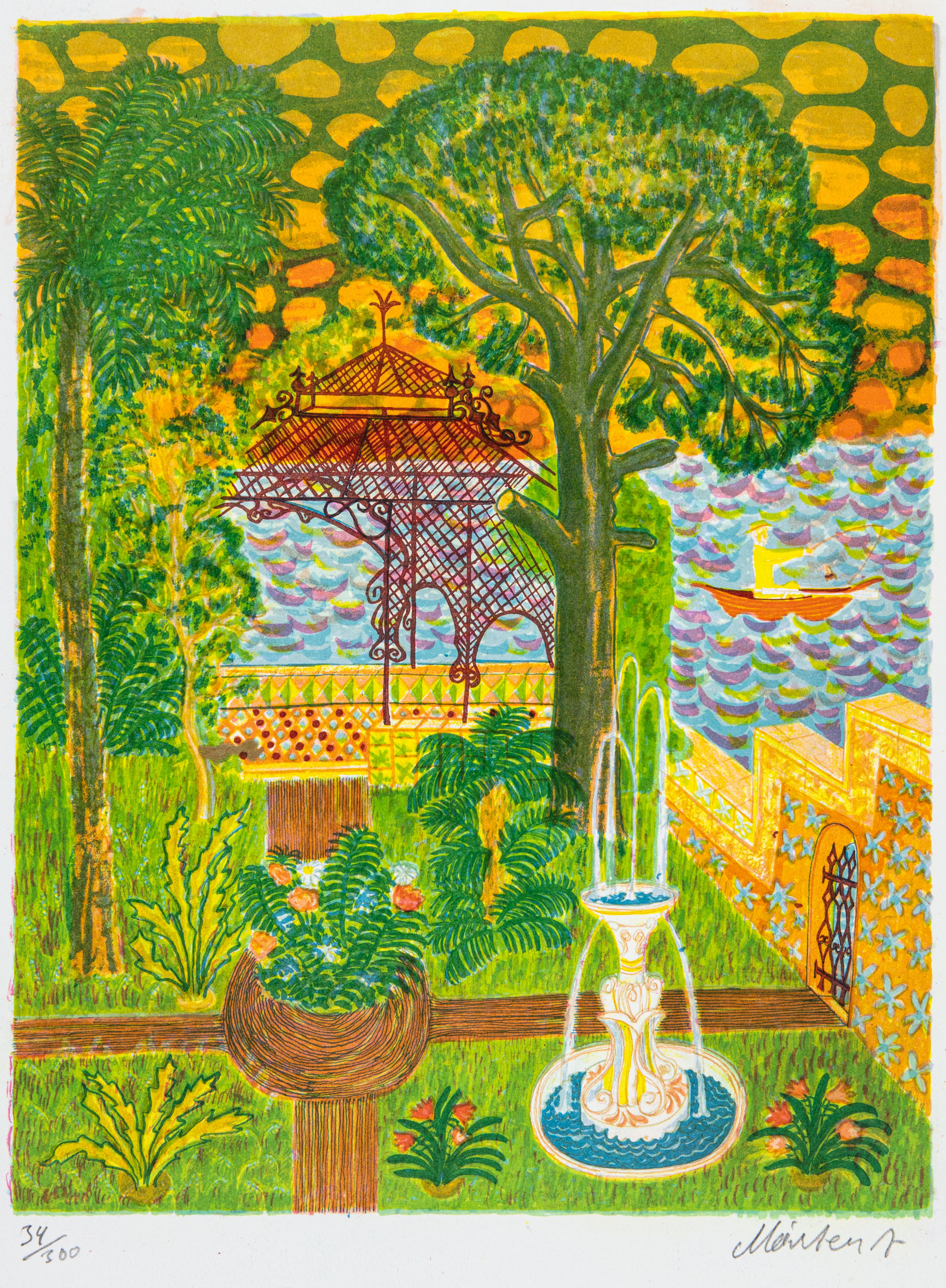 Italian Gardens #3 - 2