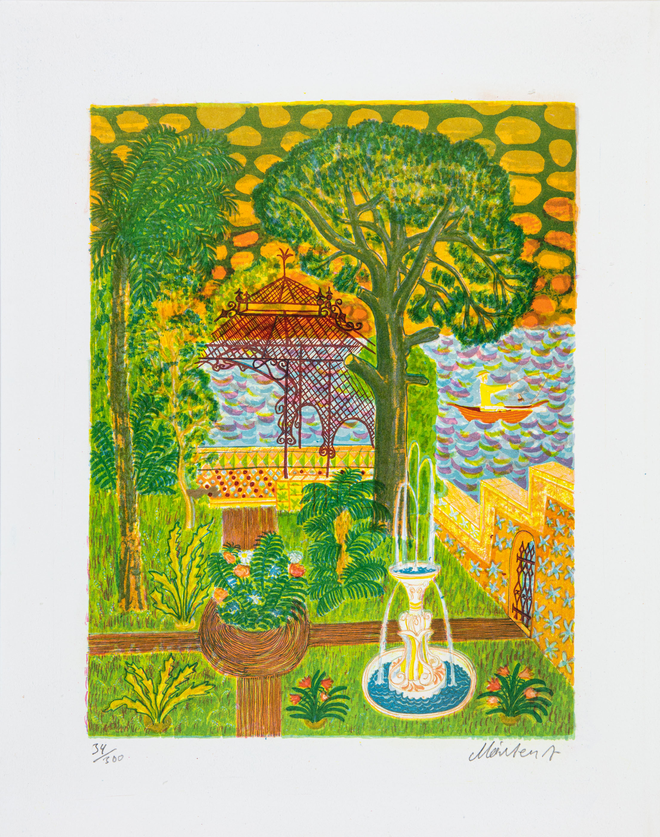 Italian Gardens #3