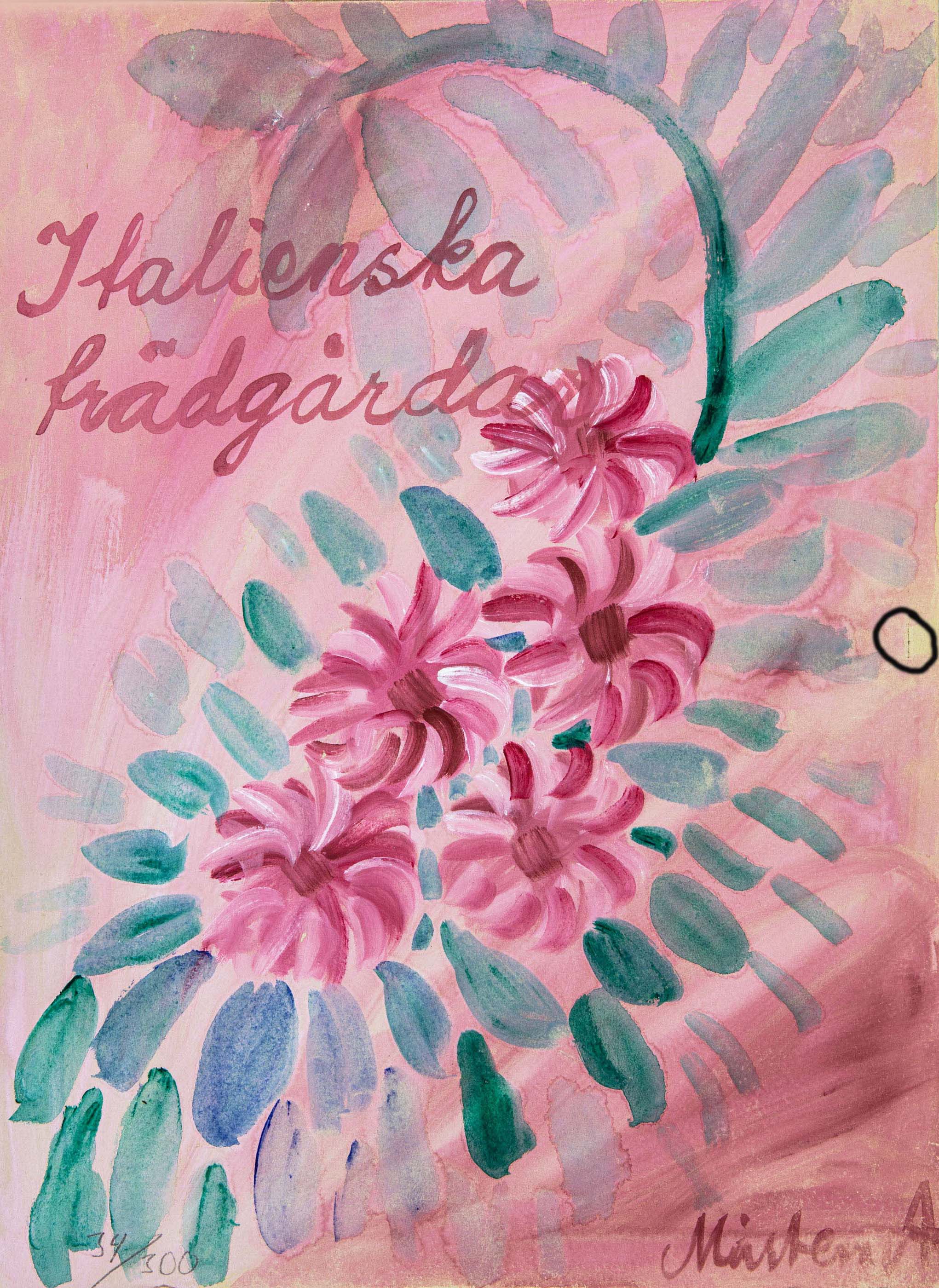 Omslag till Mapp - Itailenska Trädgårdar - 2