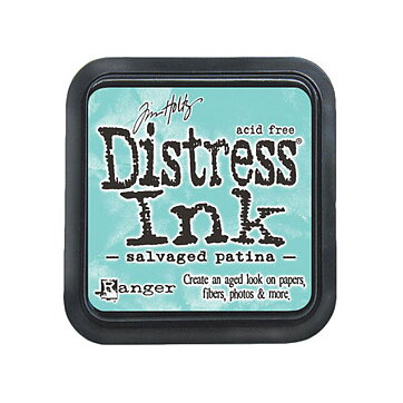 Tim Holtz Distress Ink Pad - Salvaged Patina