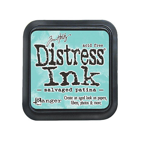 Tim Holtz Distress Ink Pad - Salvaged Patina