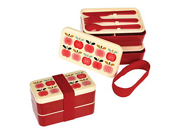 Rex London : Vintage Apple - Lunchlåda/Bentobox