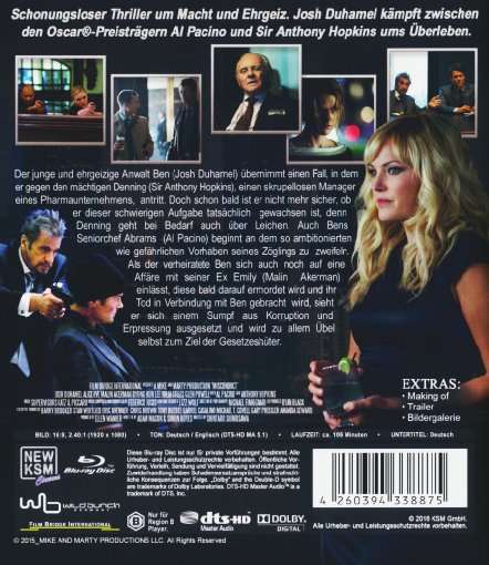 Misconduct (ej svensk text) (Blu-ray) - 2