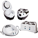 My Carry Potty Potträningskit Ko 3-pack