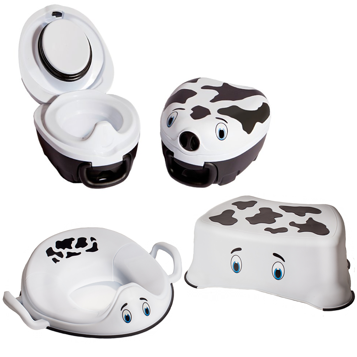 My Carry Potty Potträningskit Ko 3-pack
