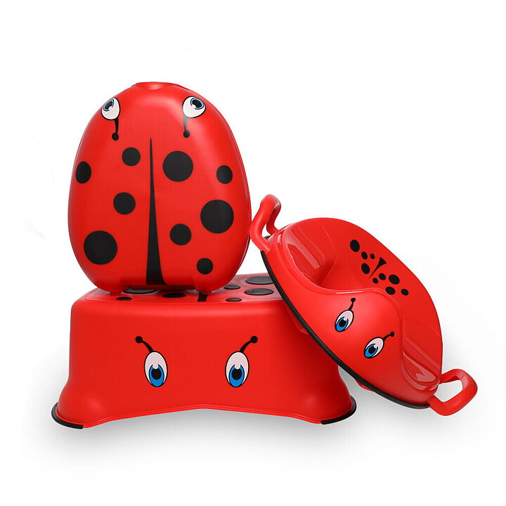 My Carry Potty Potträningskit Nyckelpiga 3-pack