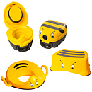 My Carry Potty Potträningskit Humla 3-pack