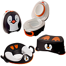 My Carry Potty Potträningskit Pingvin 3-pack