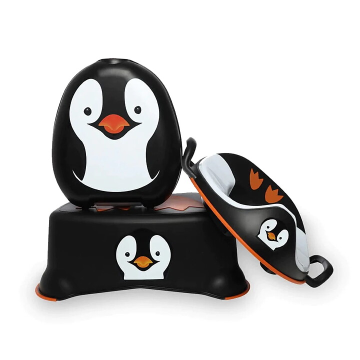 My Carry Potty Potträningskit Pingvin 3-pack