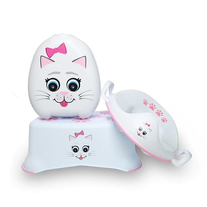 My Carry Potty Potträningskit Katt 3-pack
