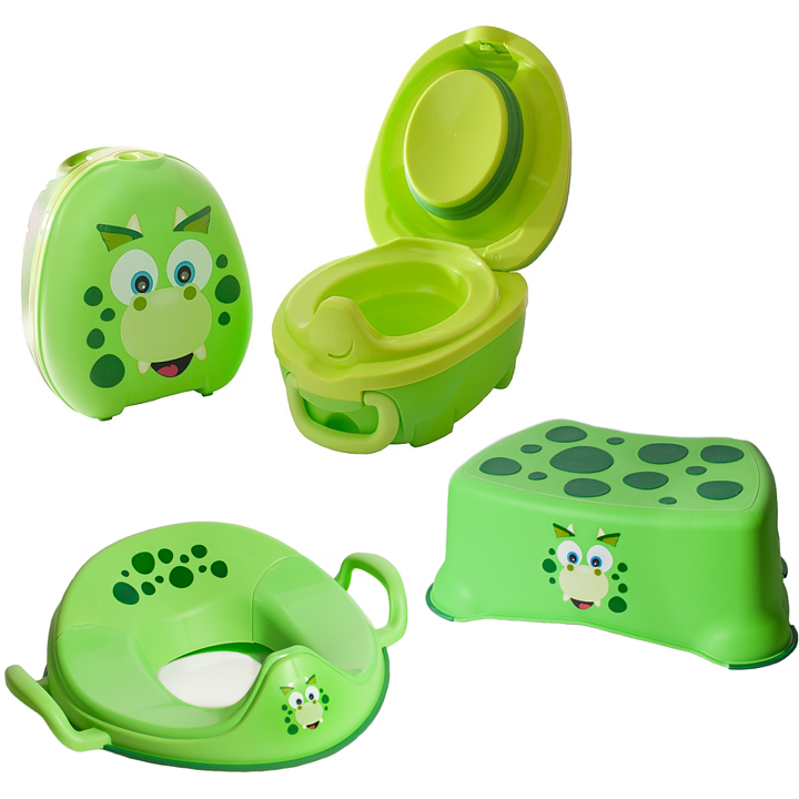 My Carry Potty Potträningskit Dino 3-pack
