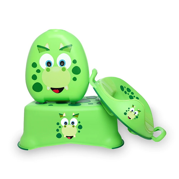 My Carry Potty Potträningskit Dino 3-pack
