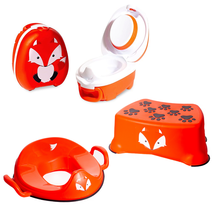 My Carry Potty Potträningskit Räv 3-pack