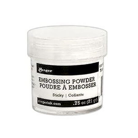 Ranger Embossing Powder - Sticky
