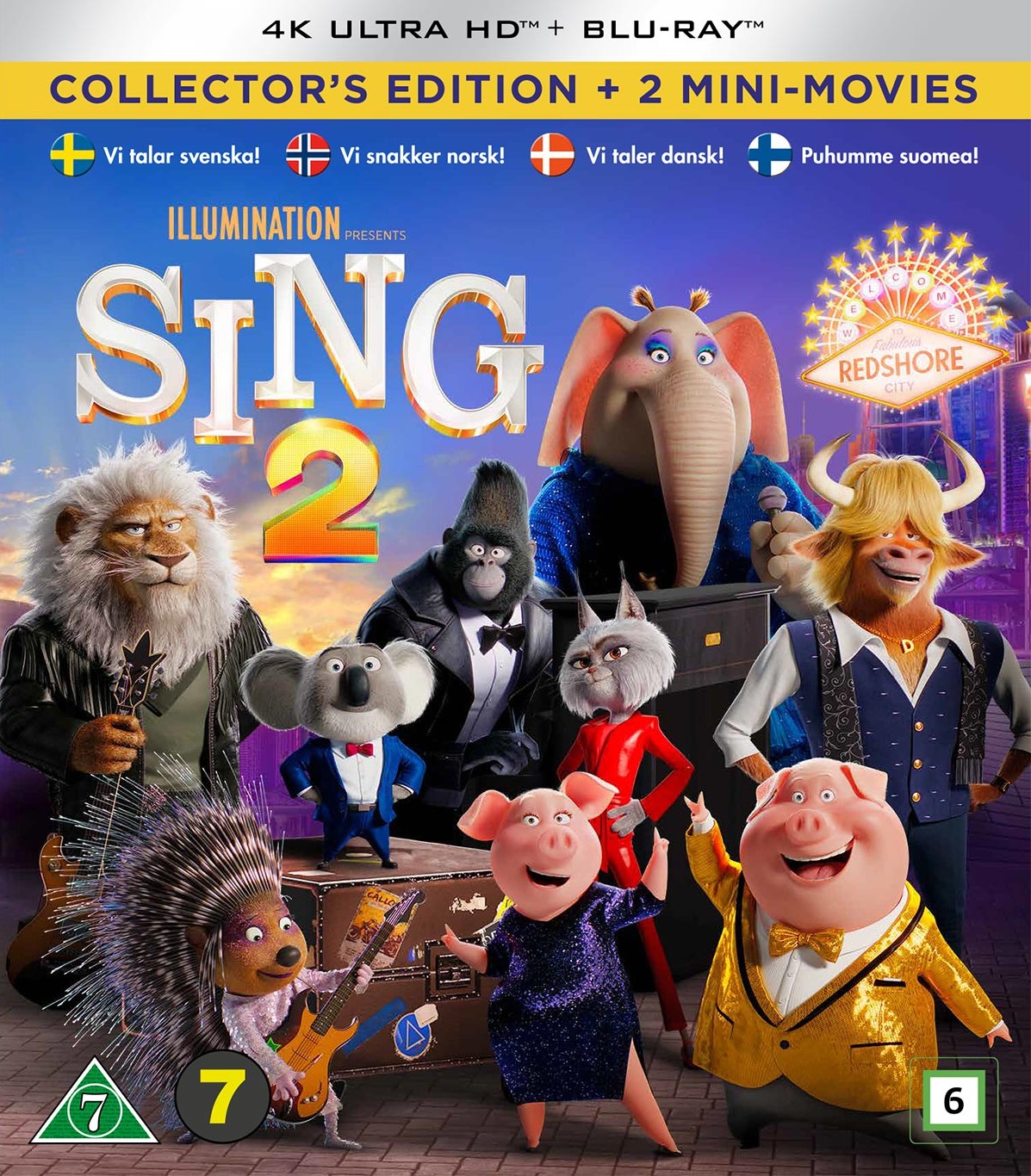 Sing 2 (4K Ultra HD + Blu-ray)