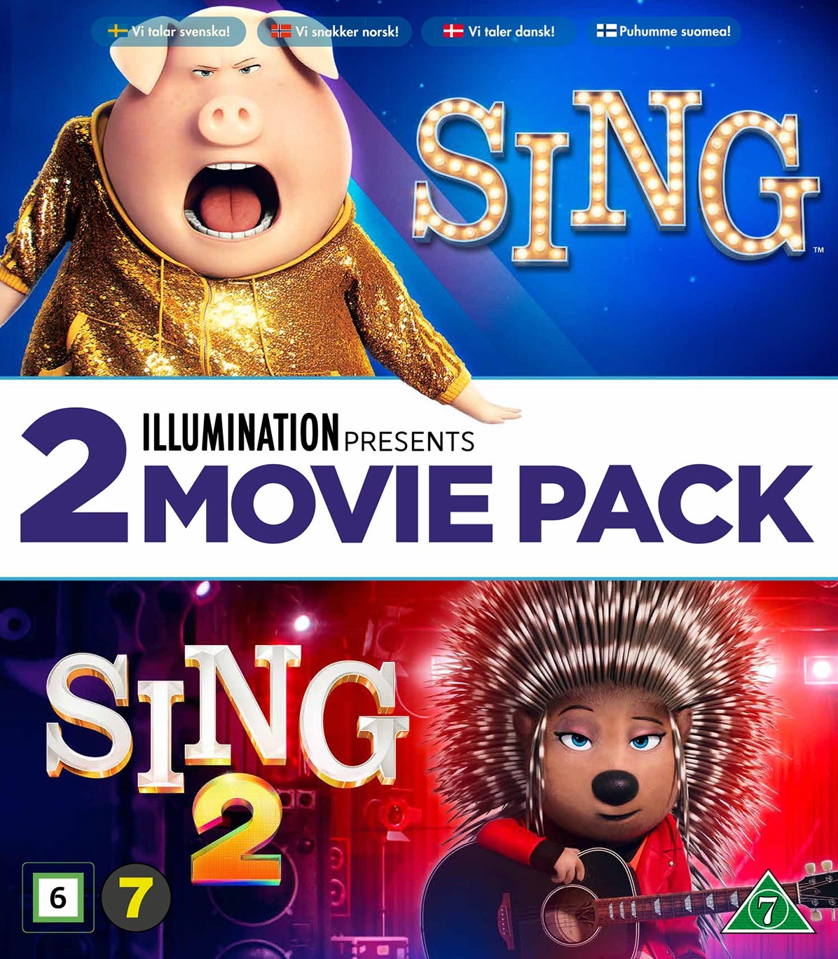 Sing / Sing 2 (Blu-ray)