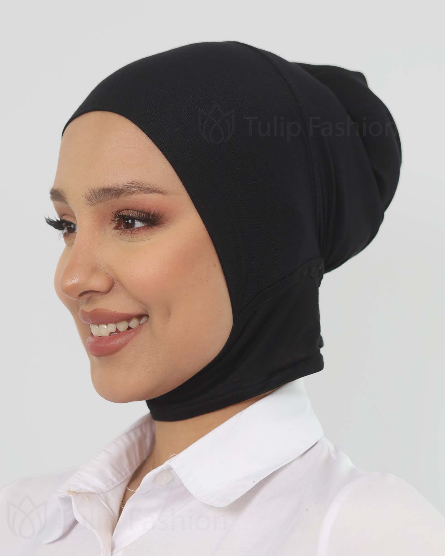 Cap - Jersey Neck Cover - Black