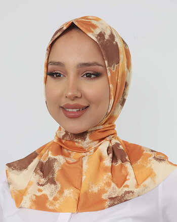 Al Amira Instant Hijab Eleanor - Gold