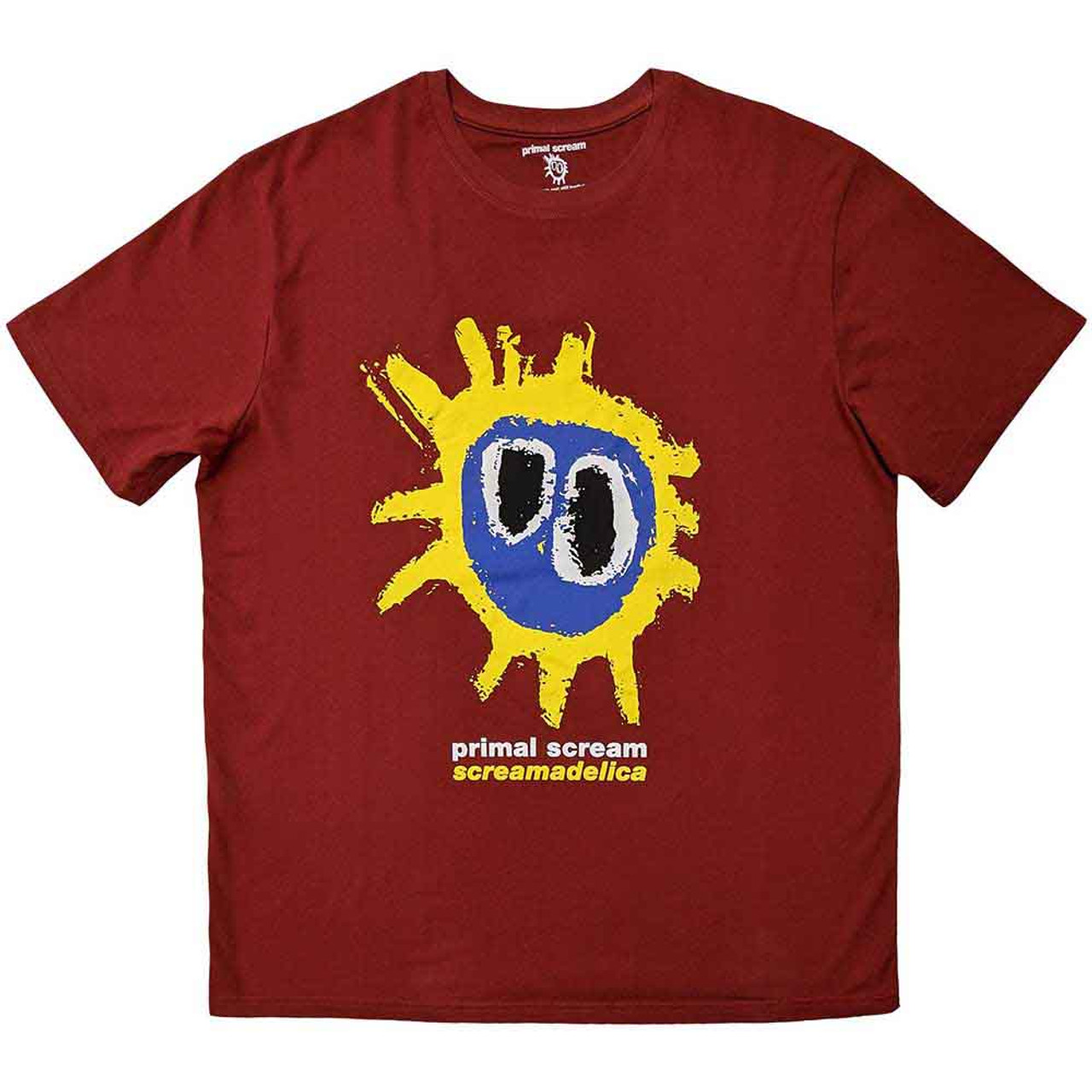 Primal Scream Unisex T-Shirt: Screamadelica (Medium)