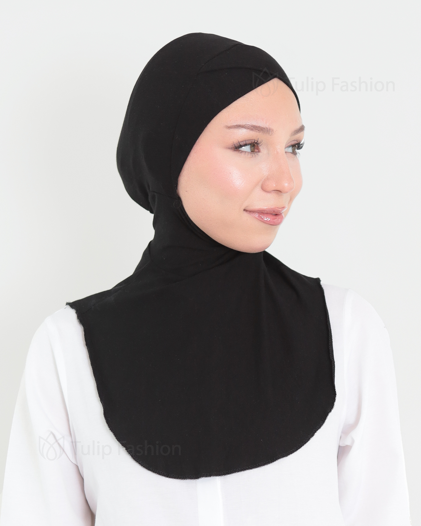 Underscarf - Ninja Cross - Black - 2