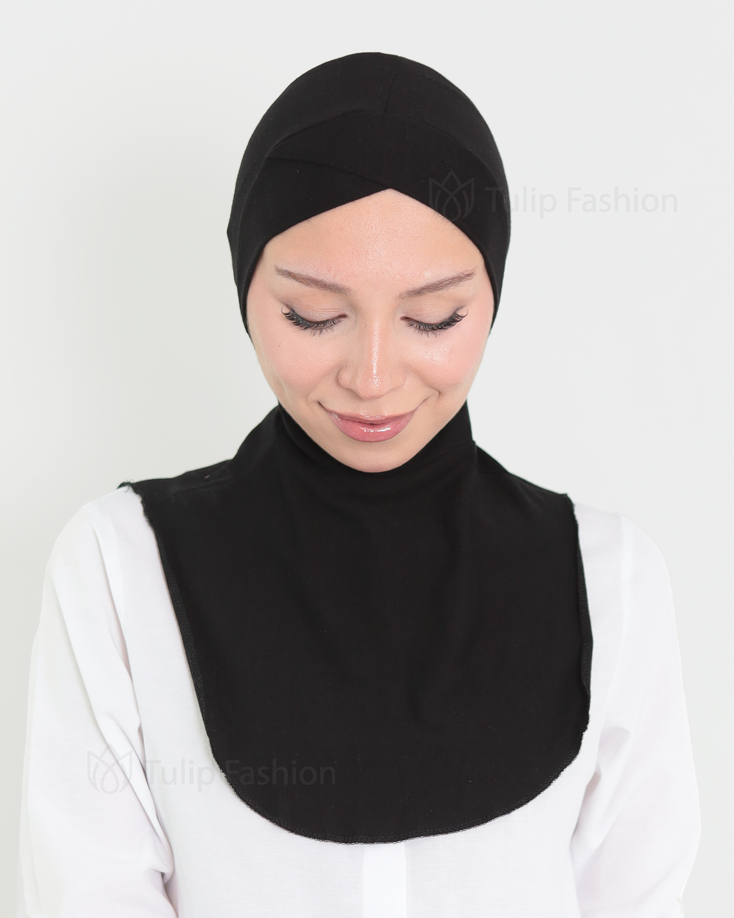 Underscarf - Ninja Cross - Black - 3