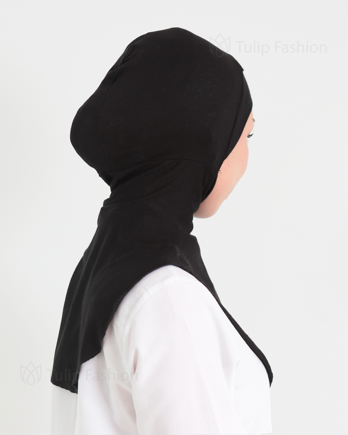 Underscarf - Ninja Cross - Black - 4