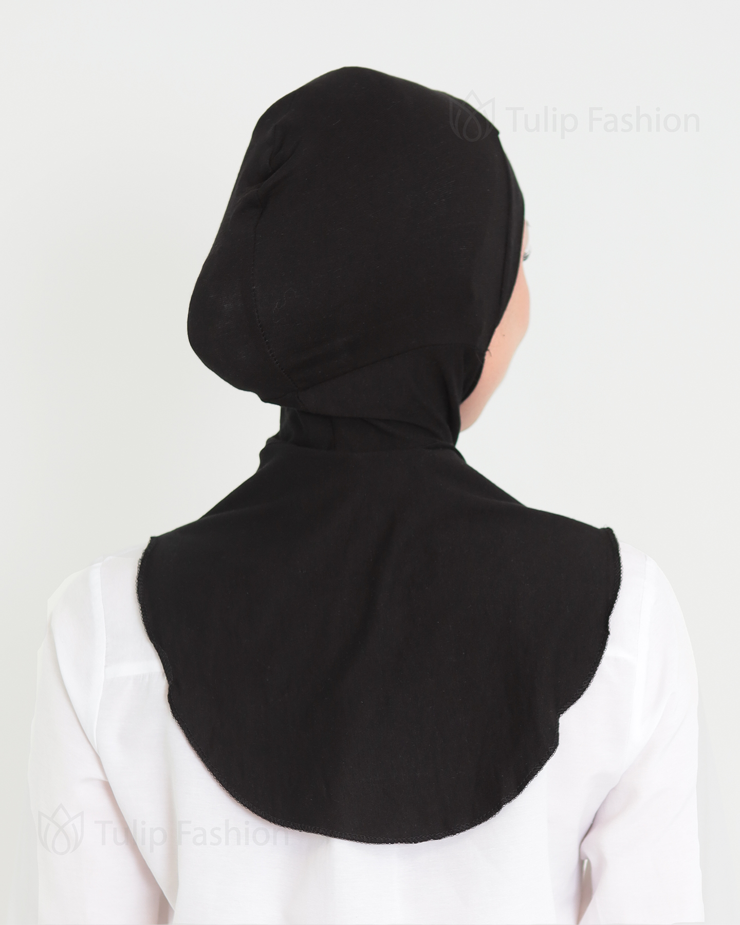 Underscarf - Ninja Cross - Black - 5