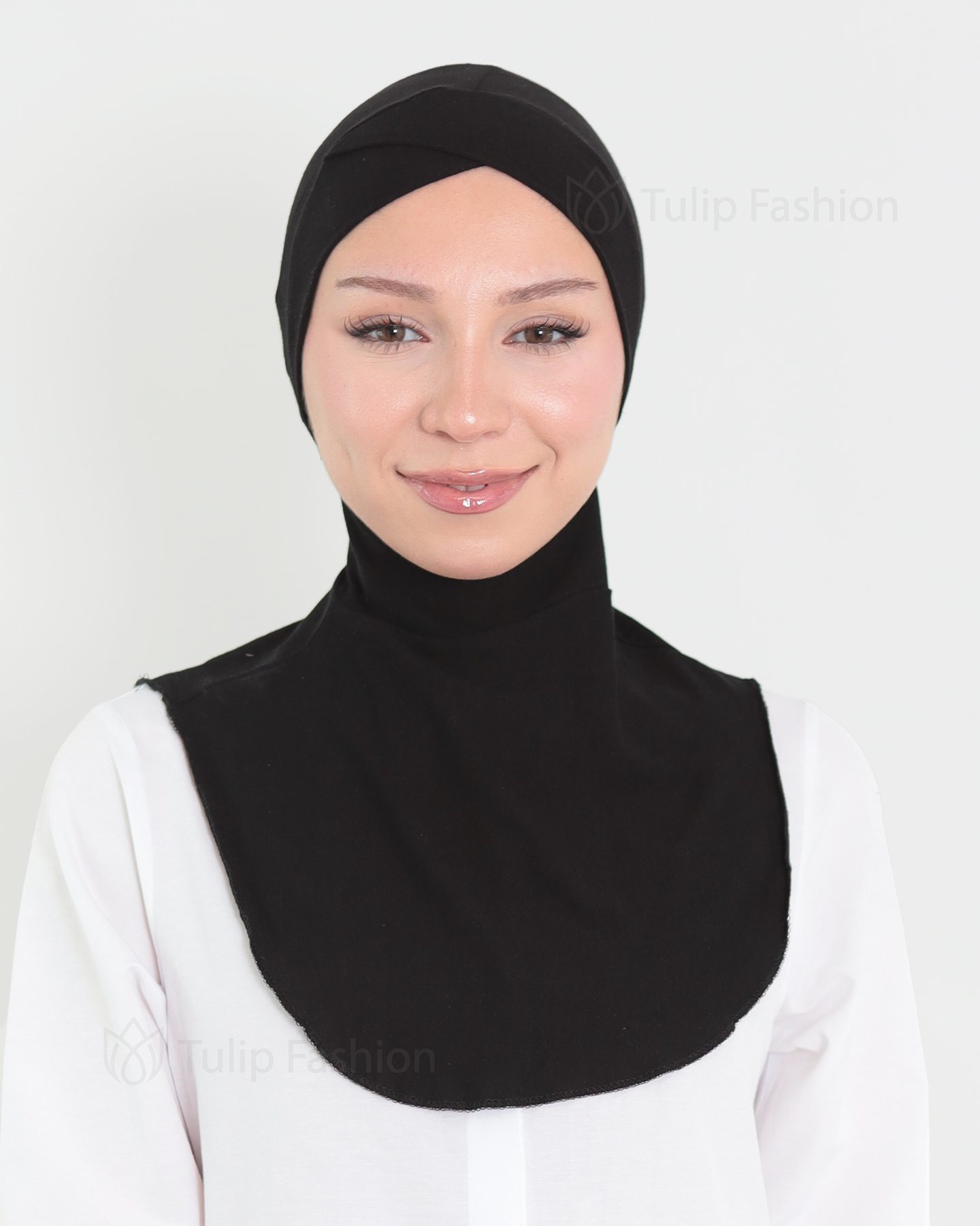 Underscarf - Ninja Cross - Black