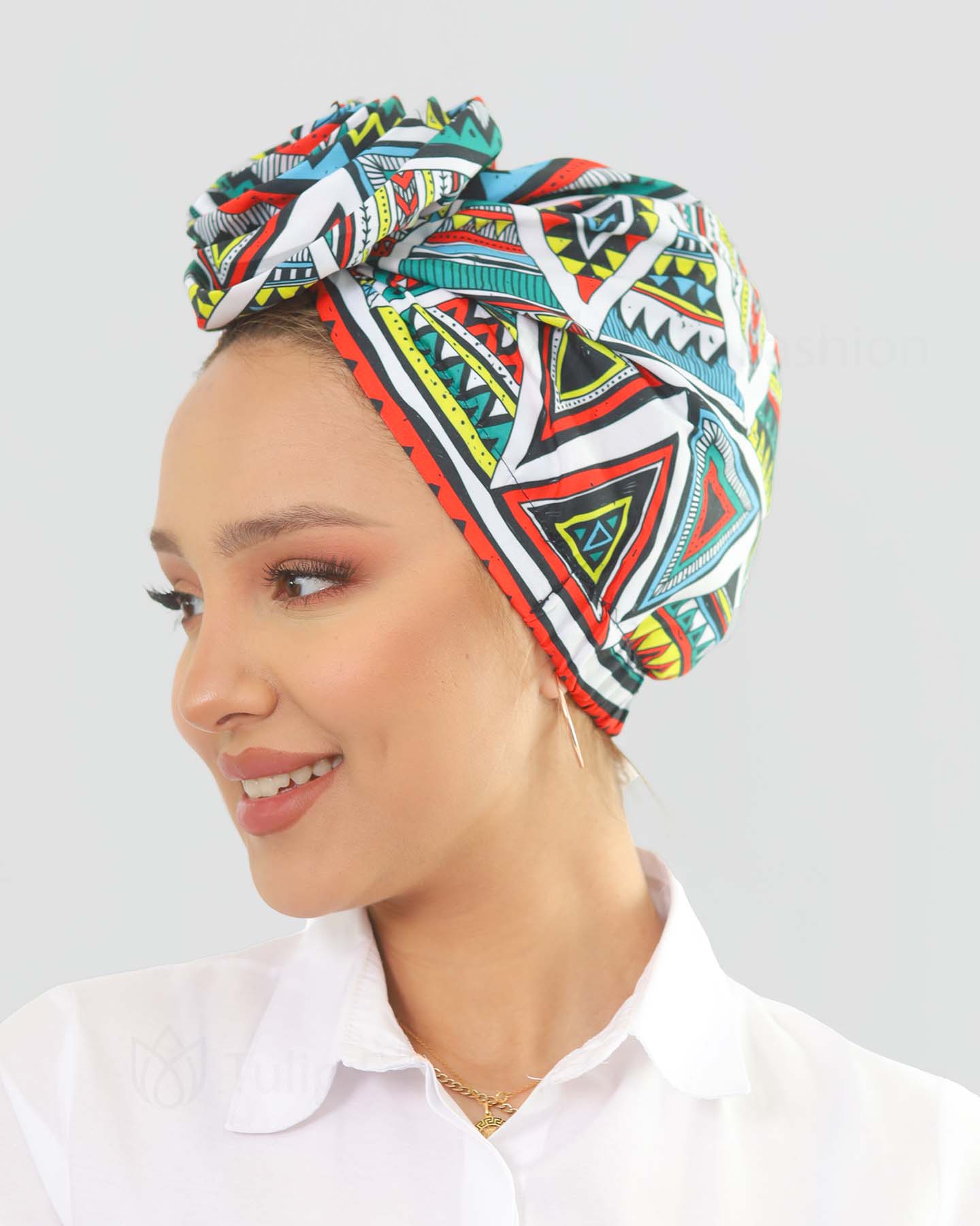 Turban - Abeni - White - 2