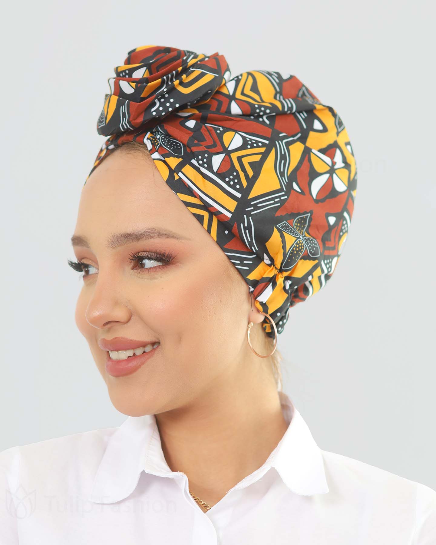 Turban - Abeni - Firebrick - 2