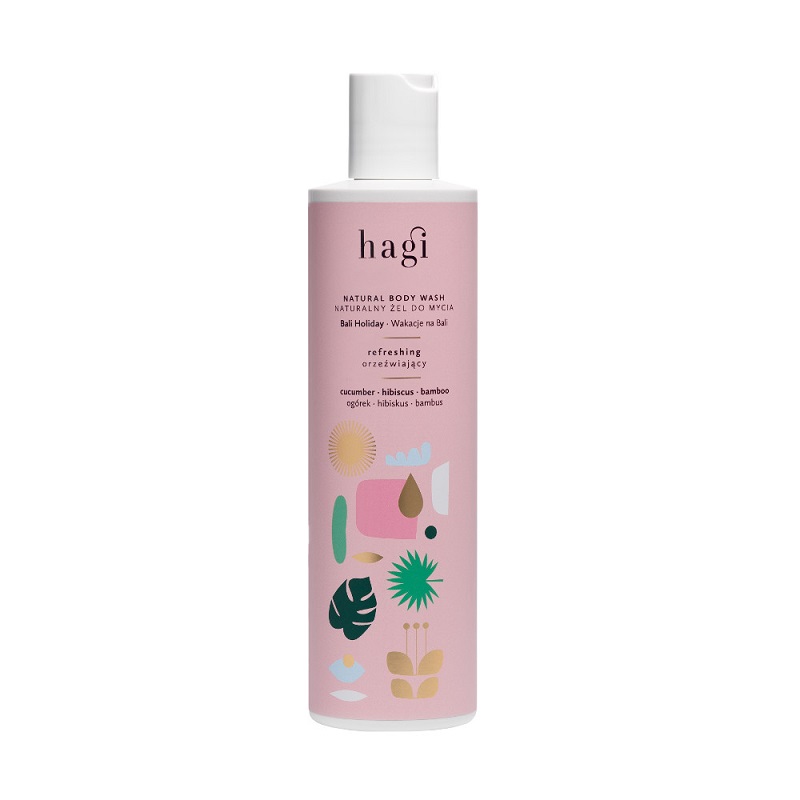 Hagi Natural Body Wash Bali Holiday 300ml