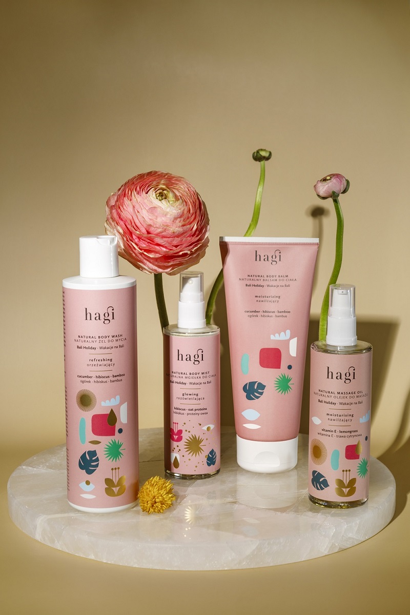 Hagi Natural Body Wash Bali Holiday 300ml - 3
