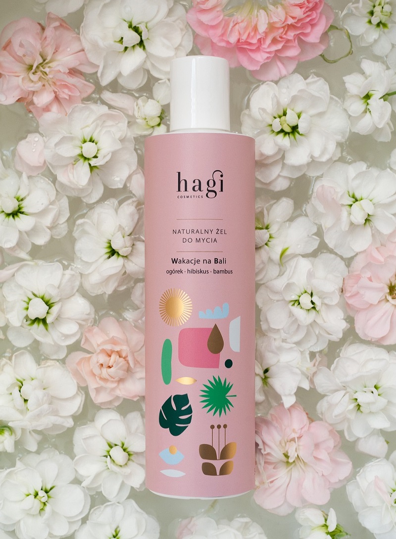 Hagi Natural Body Wash Bali Holiday 300ml - 2