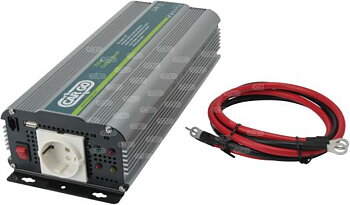 Spänningsomvandlare 12 V  230 V