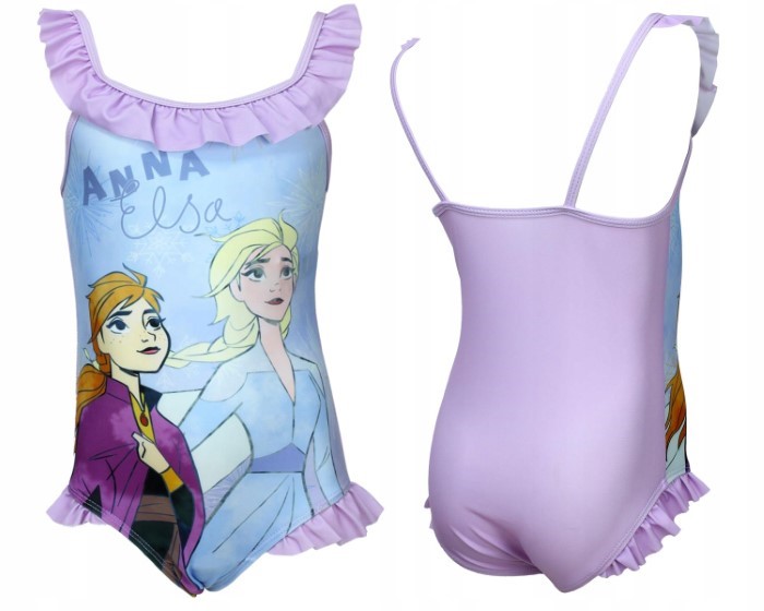 Frost Disney Baddräkt Elsa Anna - 2