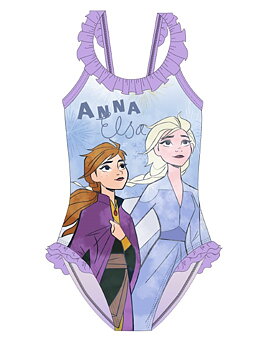Frost Disney Baddräkt Elsa Anna