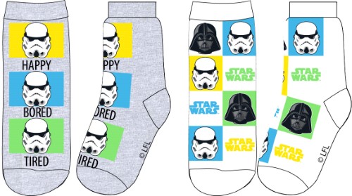 Star Wars Strumpor 2-pack WS