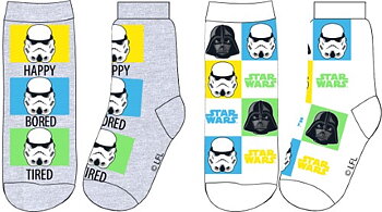 Star Wars Strumpor 2-pack WS